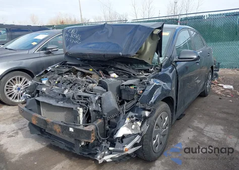 2019 Kia Rio S из США, поврежденный, VIN 3KPA24AB6KE171884